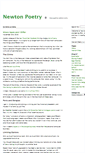Mobile Screenshot of newtonpoetry.com